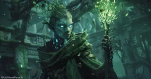 Sylvari Necromancer gw2