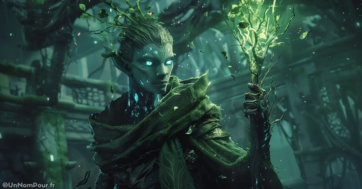 Sylvari Necromancer gw2