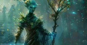 Sylvari Necromancer gw2