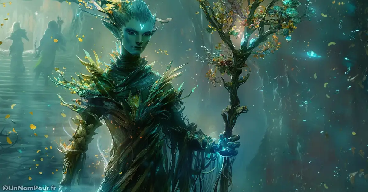 Sylvari Necromancer gw2