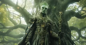 Sylvari Necromancer gw2