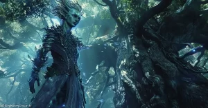 Sylvari Necromancer gw2
