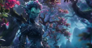 Sylvari Ranger female gw2