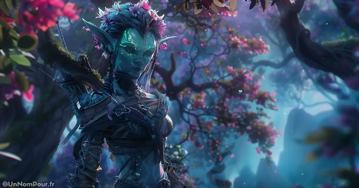 Sylvari Ranger female gw2