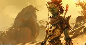 Sylvari Ranger female gw2