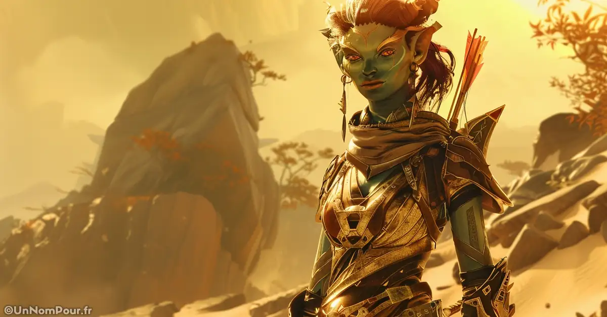 Sylvari Ranger female gw2