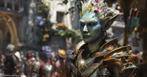 Sylvari Ranger female gw2