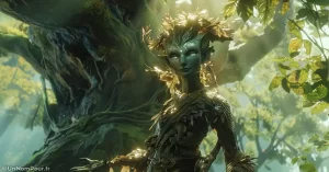 Sylvari Ranger female gw2
