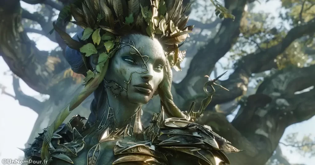 Sylvari Ranger female gw2