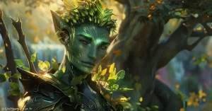 Sylvari Ranger gw2