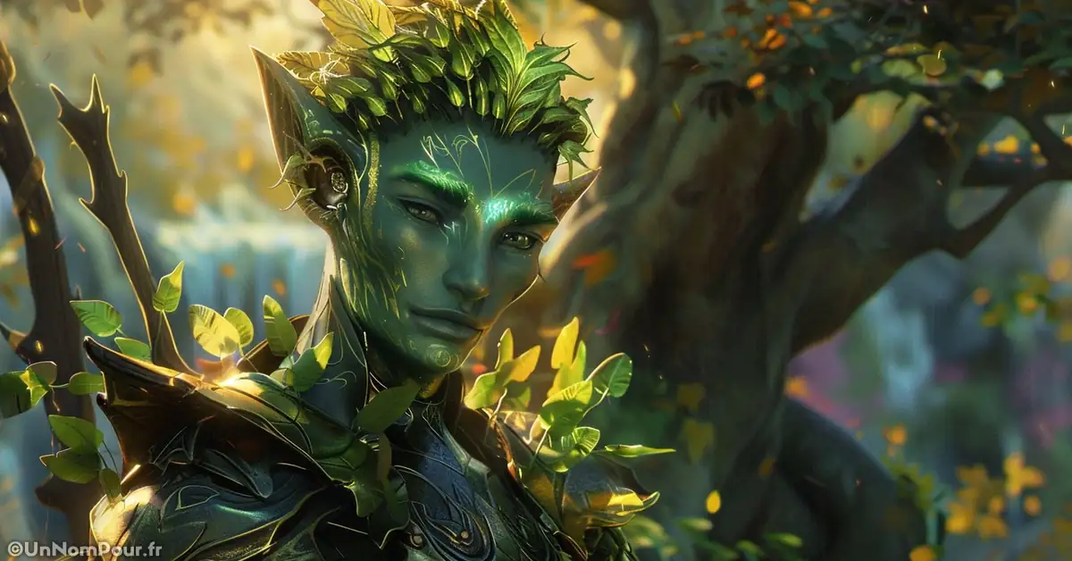 Sylvari Ranger gw2