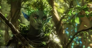 Sylvari Ranger gw2