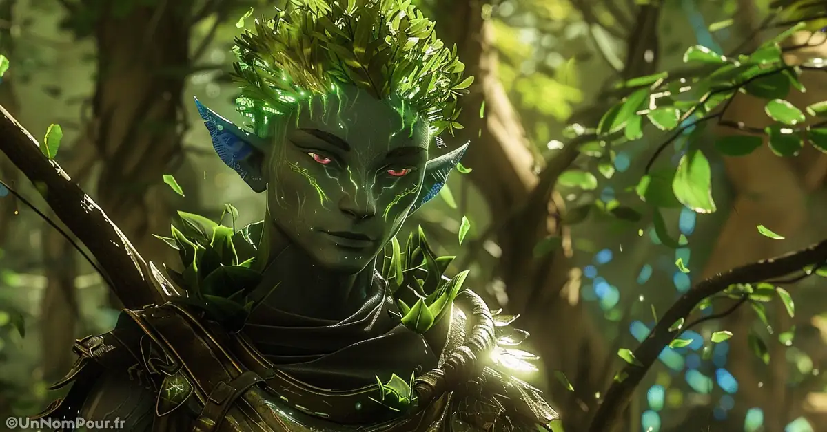 Sylvari Ranger gw2