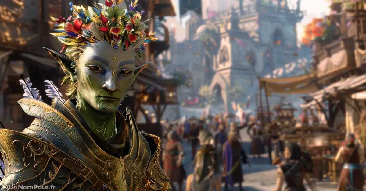 Sylvari Ranger gw2