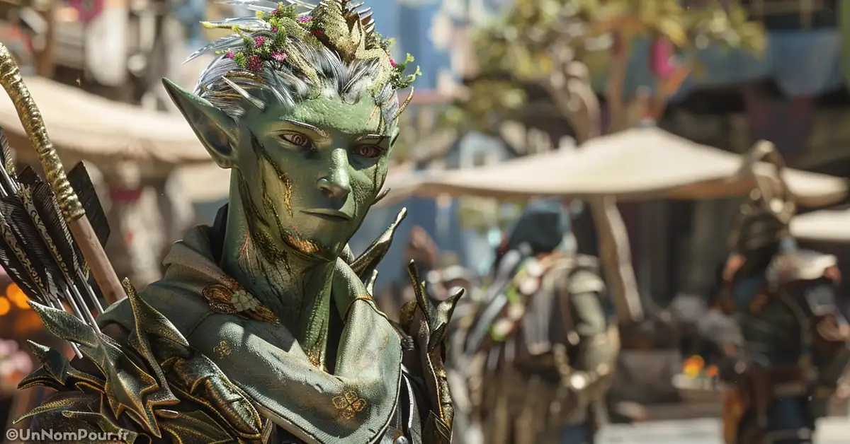 Sylvari Ranger gw2