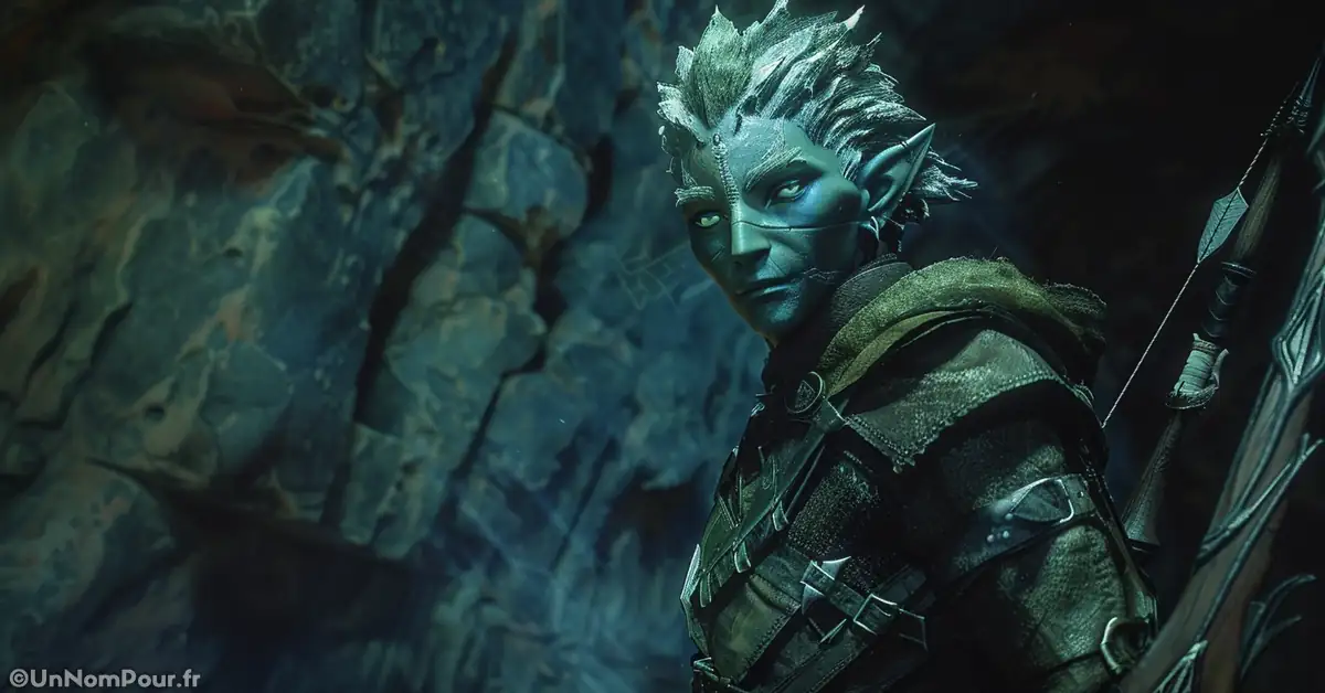 Sylvari Ranger gw2