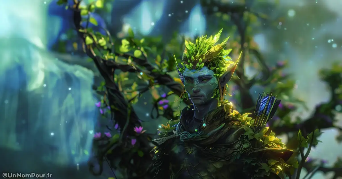 Sylvari Ranger gw2