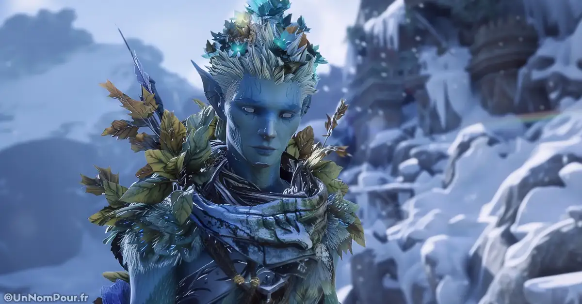 Sylvari Ranger gw2