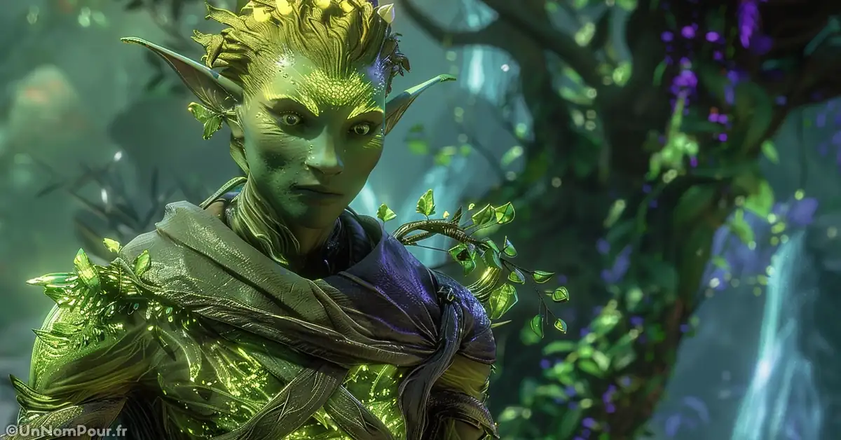 Sylvari Ranger gw2