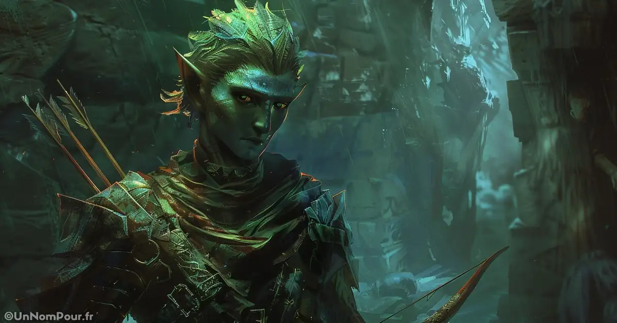 Sylvari Ranger gw2