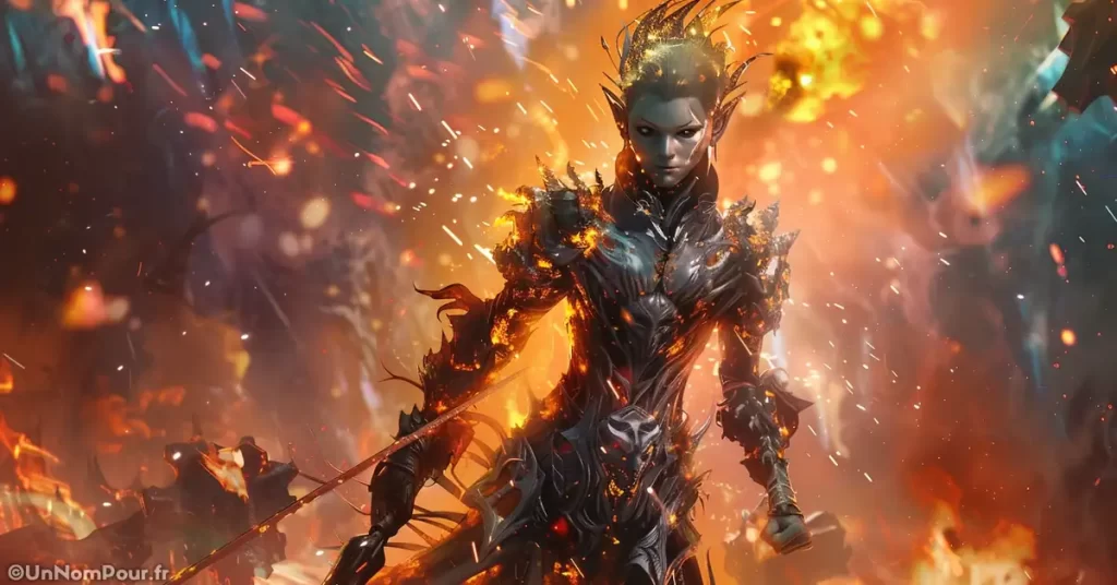 Sylvari Revenant female gw2