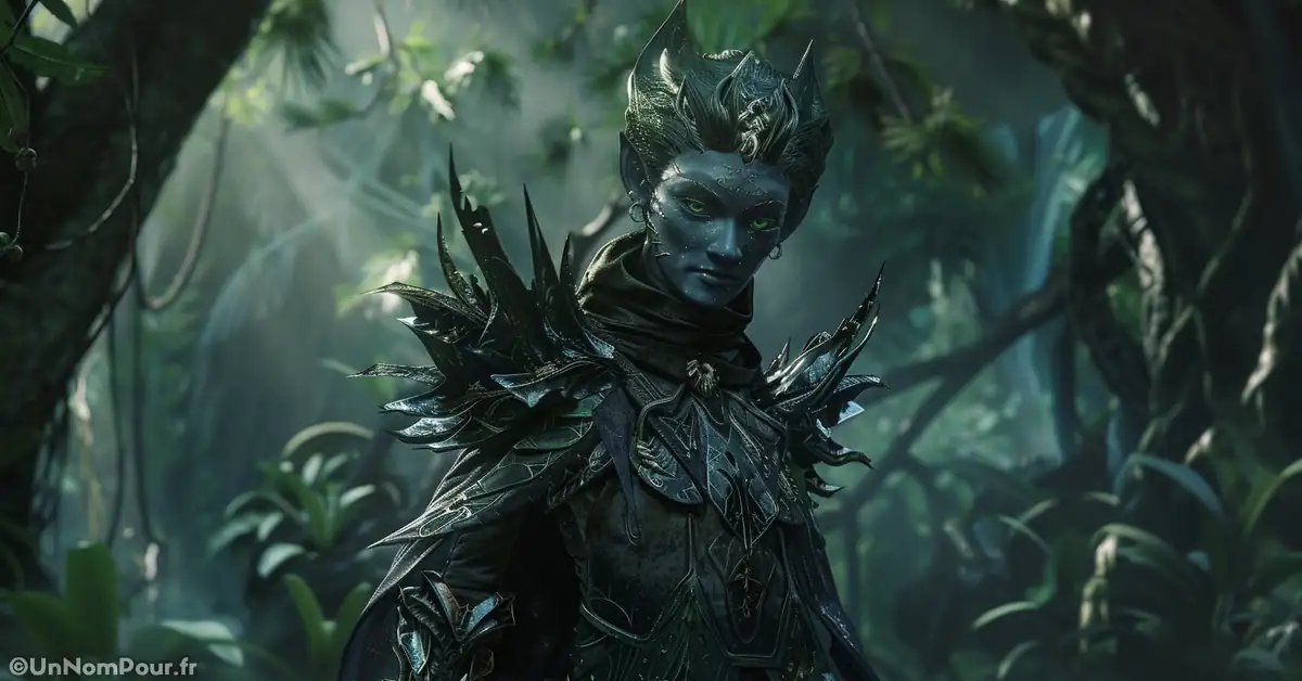 Sylvari Revenant female gw2