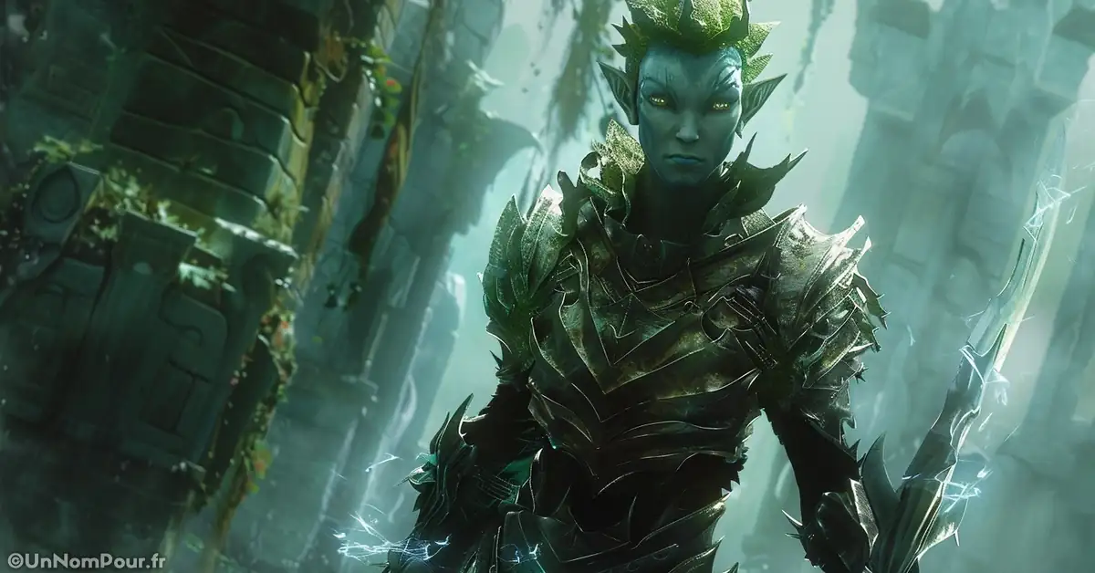 Sylvari Revenant gw2