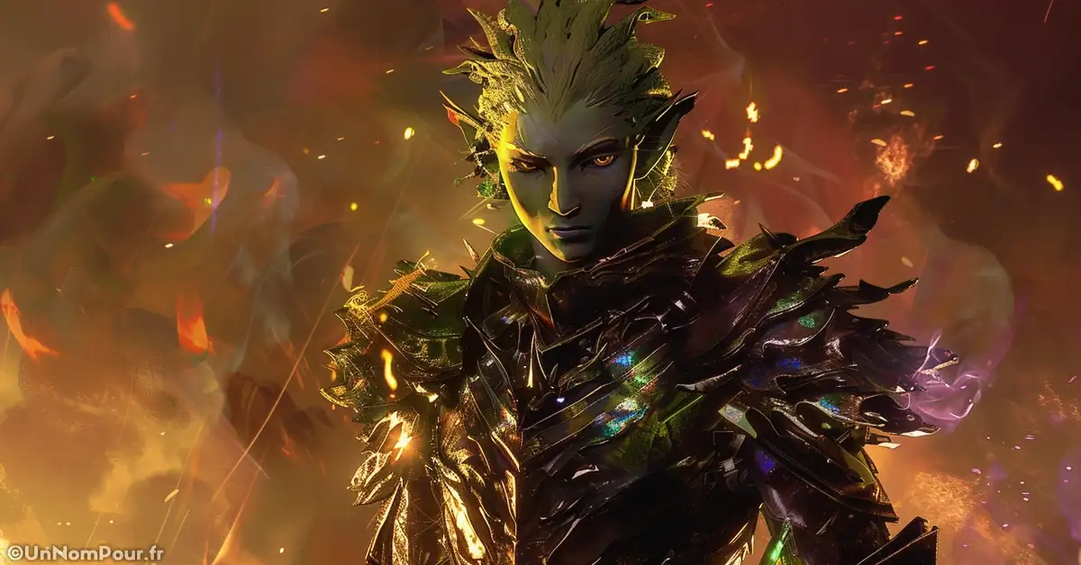Sylvari Revenant gw2