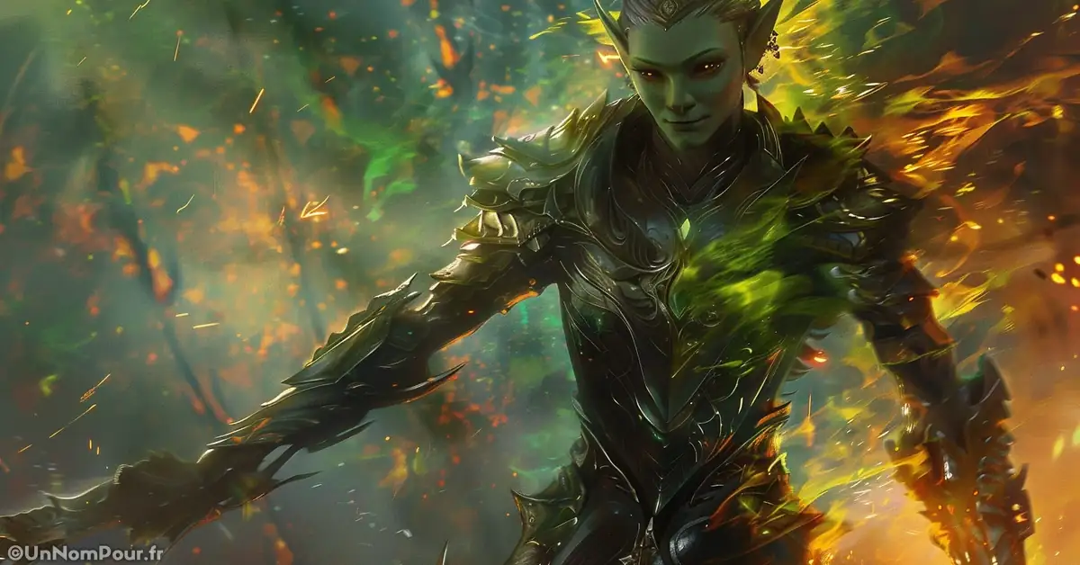 Sylvari Revenant gw2