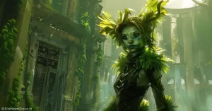 Sylvari Thief female gw2