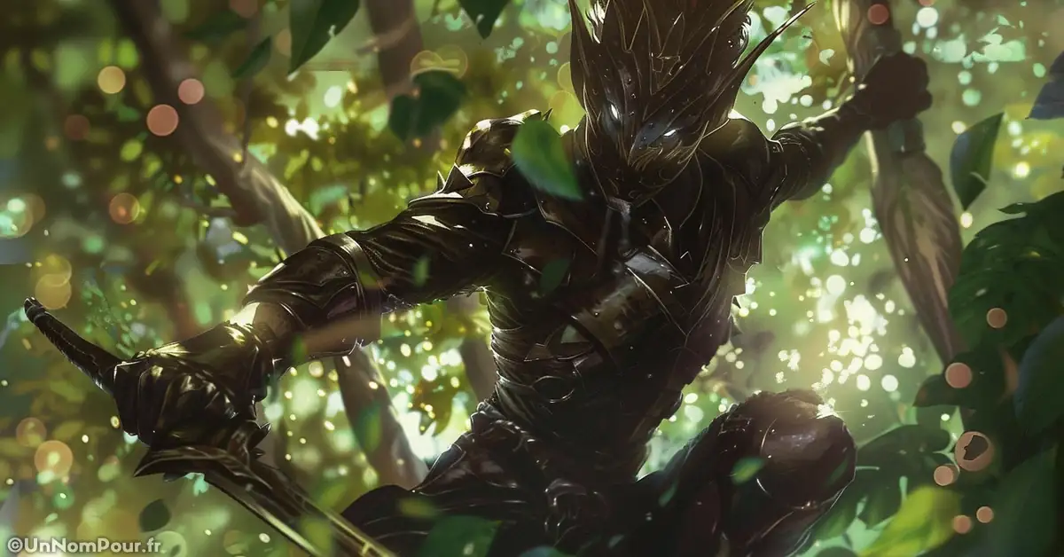 Sylvari Thief female gw2