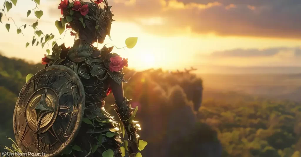 Sylvari Warrior female gw2