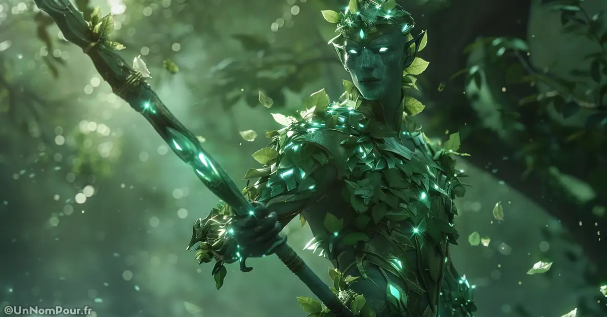 Sylvari Warrior gw2