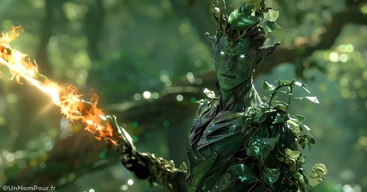 Sylvari Warrior gw2