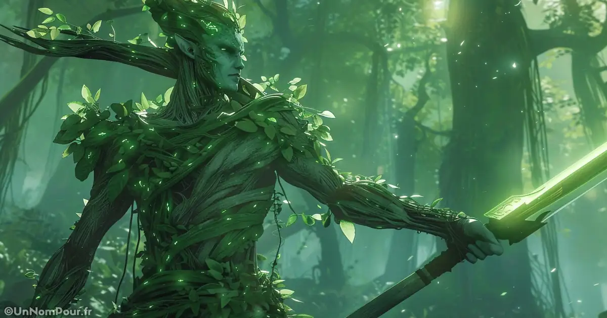 Sylvari Warrior gw2