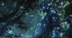 Sylvari Warrior gw2