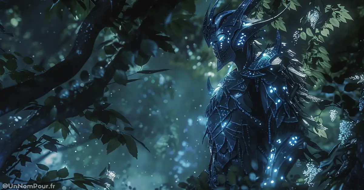 Sylvari Warrior gw2