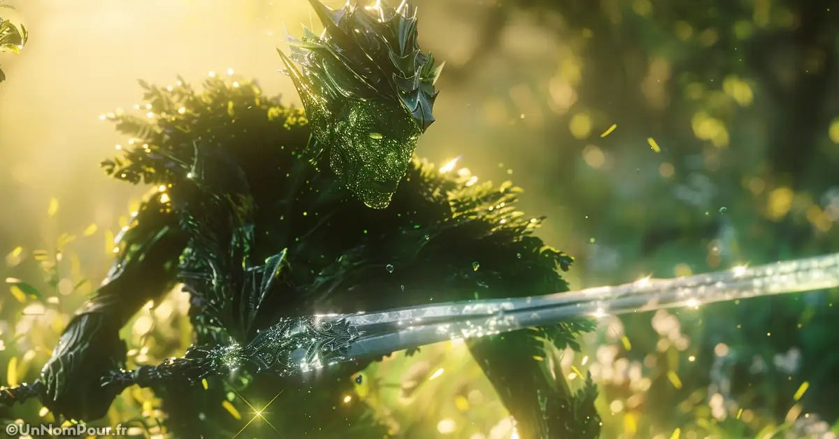 Sylvari Warrior gw2