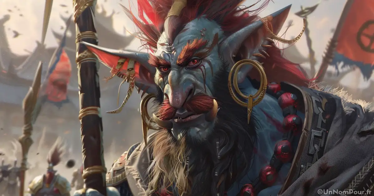 Troll Warlock