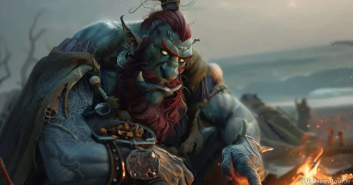 Troll Warlock