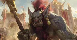 Troll Warlock