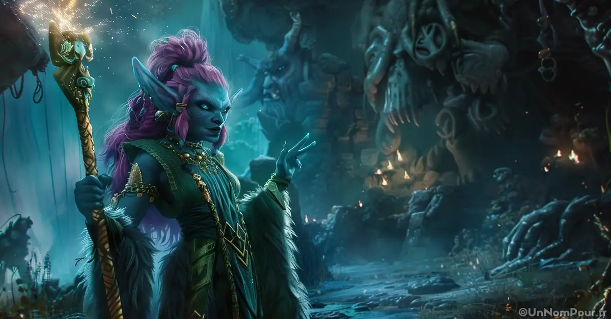 Troll Warlock female