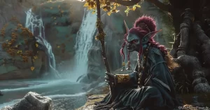 Troll Warlock female
