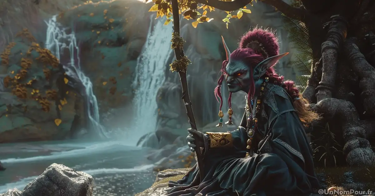 Troll Warlock female