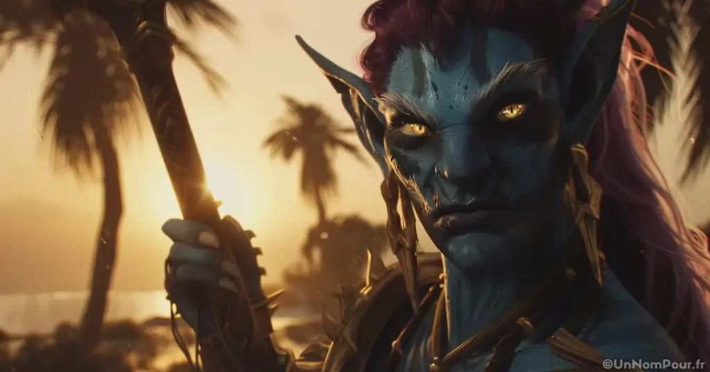 Troll Warlock female