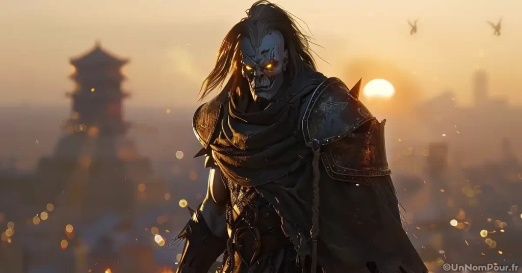Undead Monk