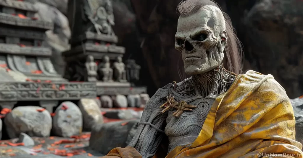 Undead Monk