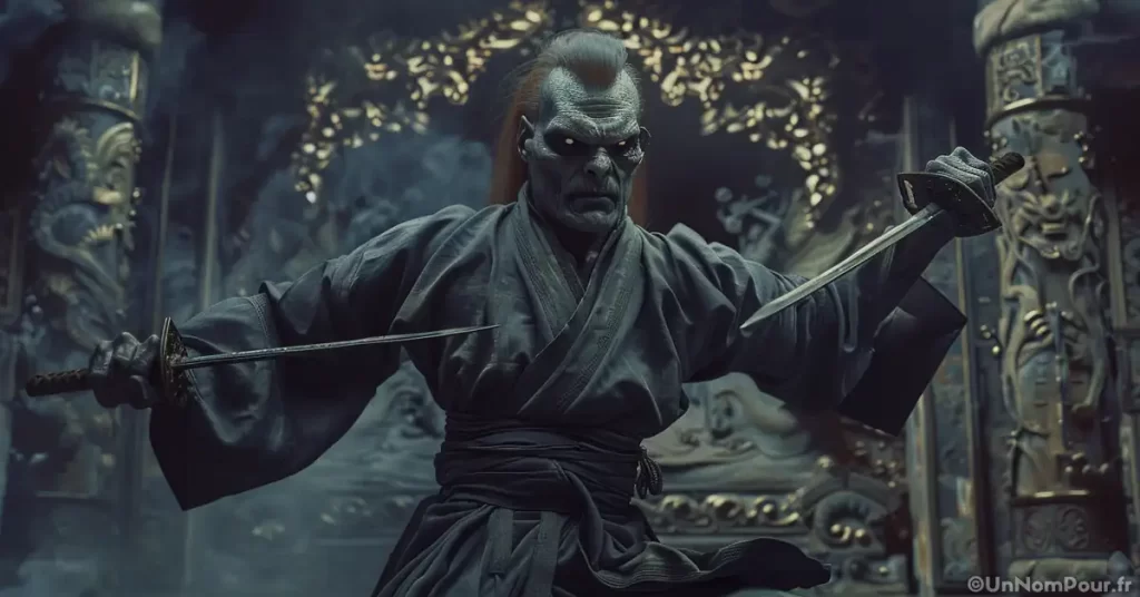 Undead Monk