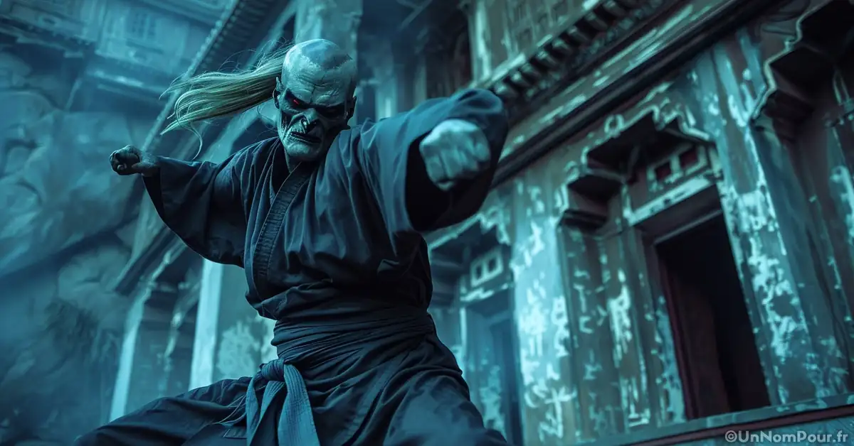 Undead Monk