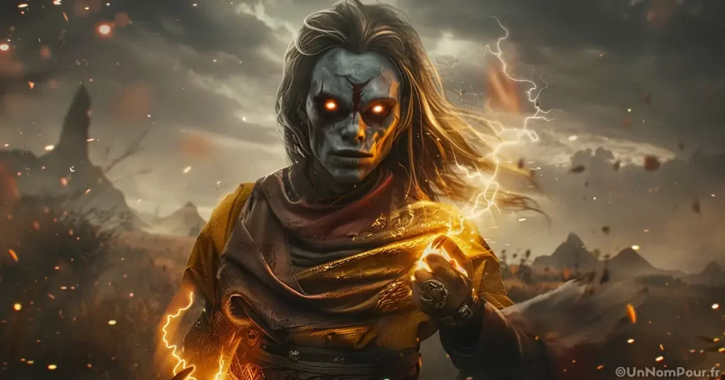 Undead Monk female 